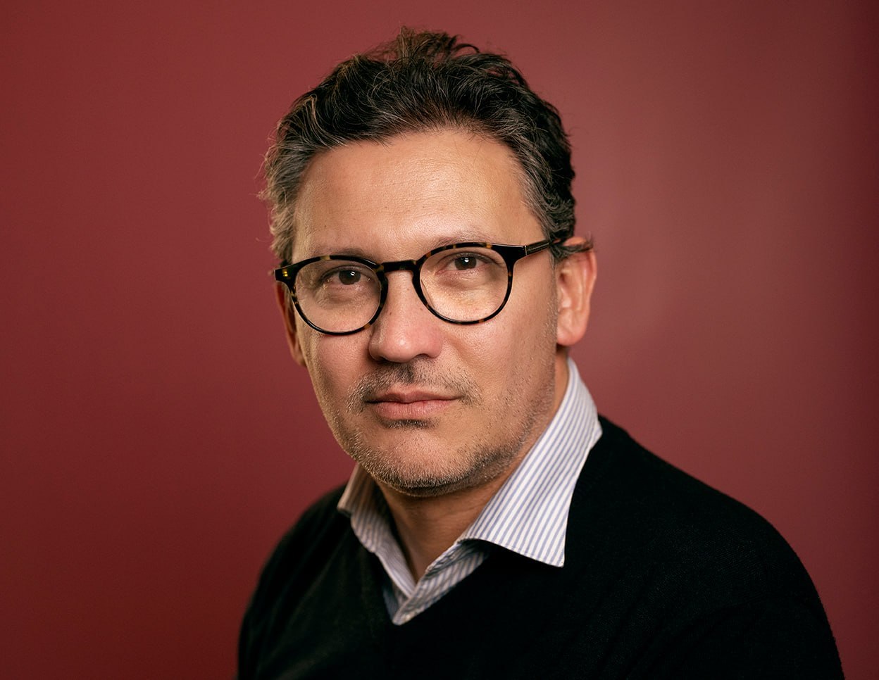 Portrait of Habib Achour